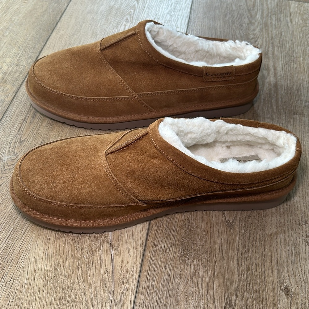 Koolaburra by UGG Men's Suede Slippers, Size 12 - Picture 4 of 6